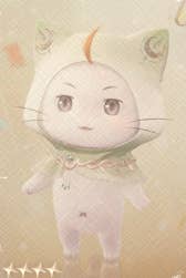 Momo in the Pure outfit in Infinity Nikki.