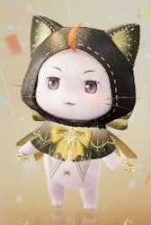 Momo in the Star cloak in Infinity Nikki.