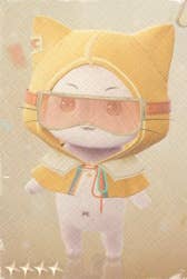 Momo in the Volt outfit in Infinity Nikki.