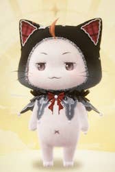 Momo in the Waltz outfit in Infinity Nikki.