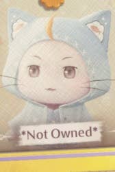 Momo in the Waterside cloak in Infinity Nikki.