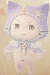 Momo wearing his Star Spirit Cloak in Infinity Nikki.