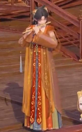 Infinity Nikki New Year's Dawn outfit table