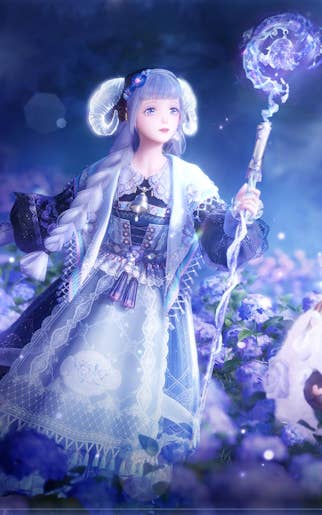 The Pastoral Dance Outfit in Infinity Nikki.