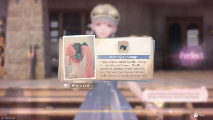The Morning Greetings outfit in Infinity Nikki.