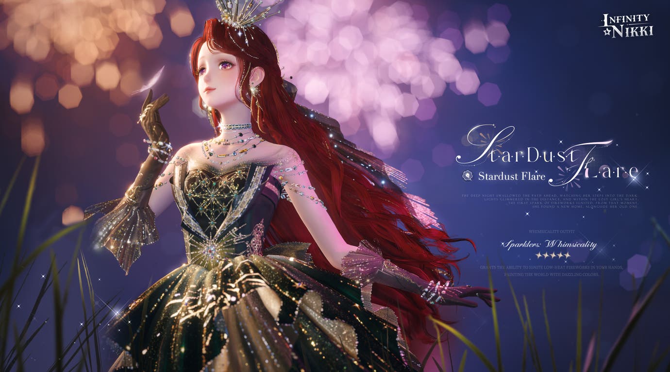 Uid Infinity Nikki Infinity Nikki 1.2 release date and time | Eurogamer.net