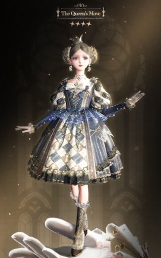 The Queen&rsquo;s Move outfit in Infinity Nikki.