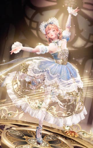 Timeless Melody outfit in Infinity Nikki.