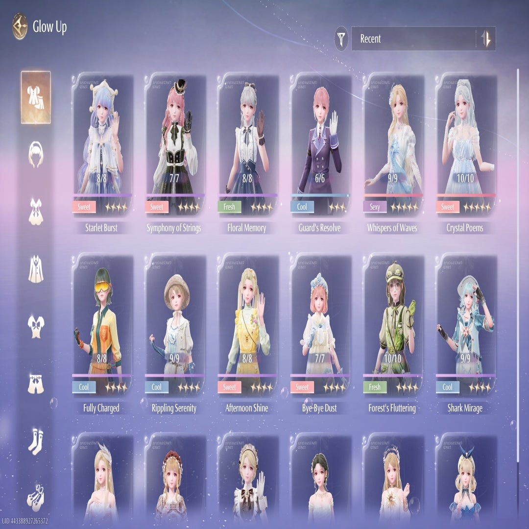 Infinity Nikkiで衣装をアップグレードする方法