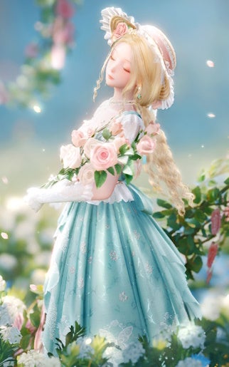 The Verdant Melodies outfit in Infinity Nikki.