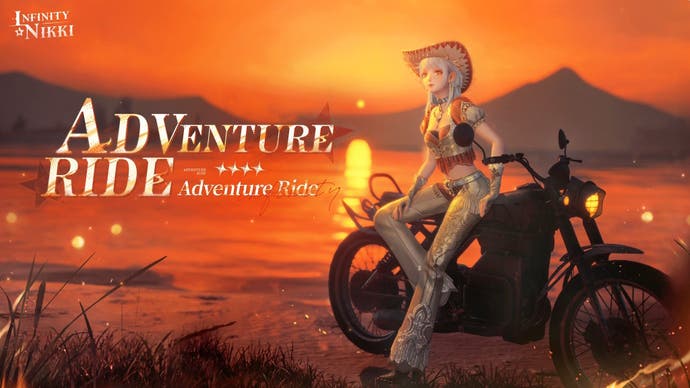 The Adventure Ride outfit in Infinity Nikki.