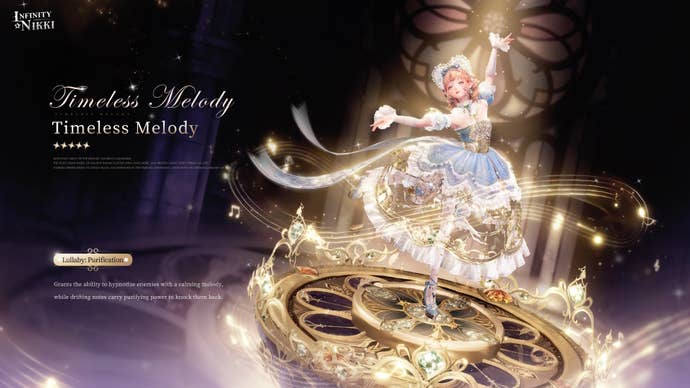 Timeless Melody Outfit in Infinity Nikki.