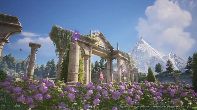 Infinity Nikki world