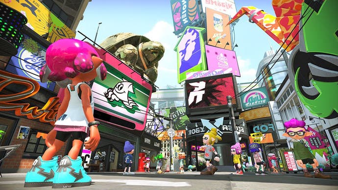 Inkopolis Square