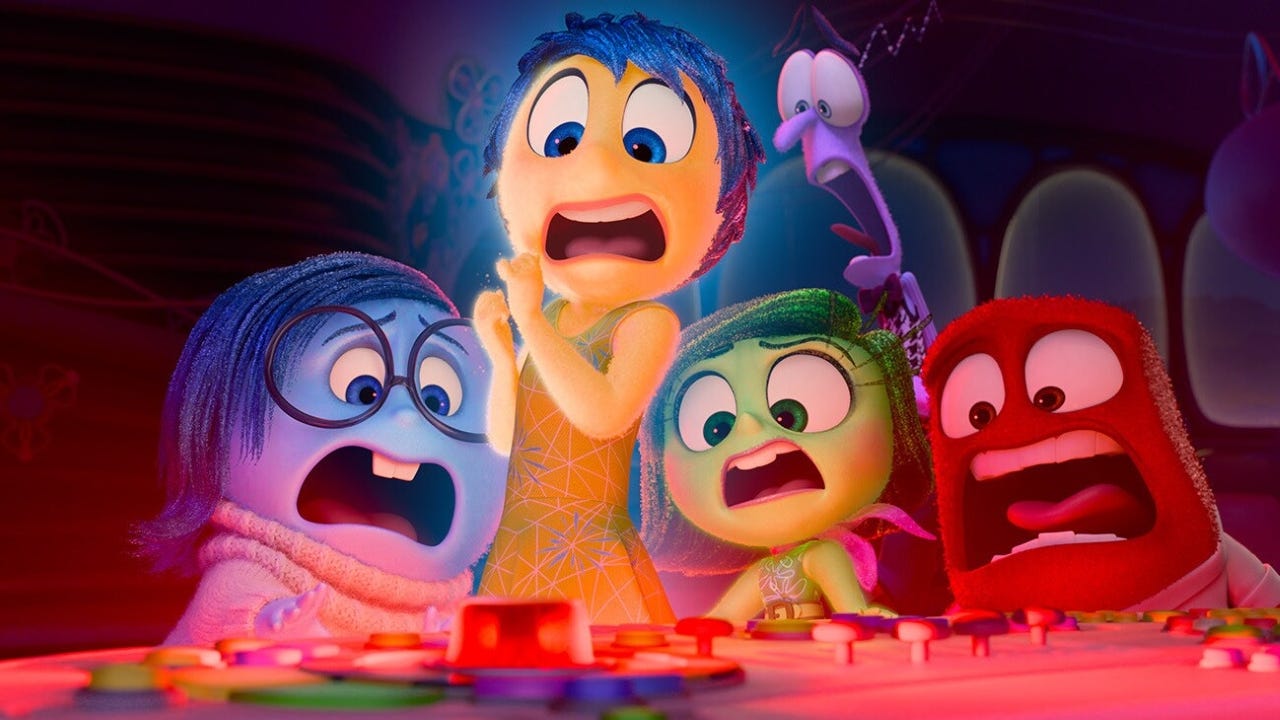 Inside Out 2 is rocking the box office, and more is coming in 2025...as a Disney+ series