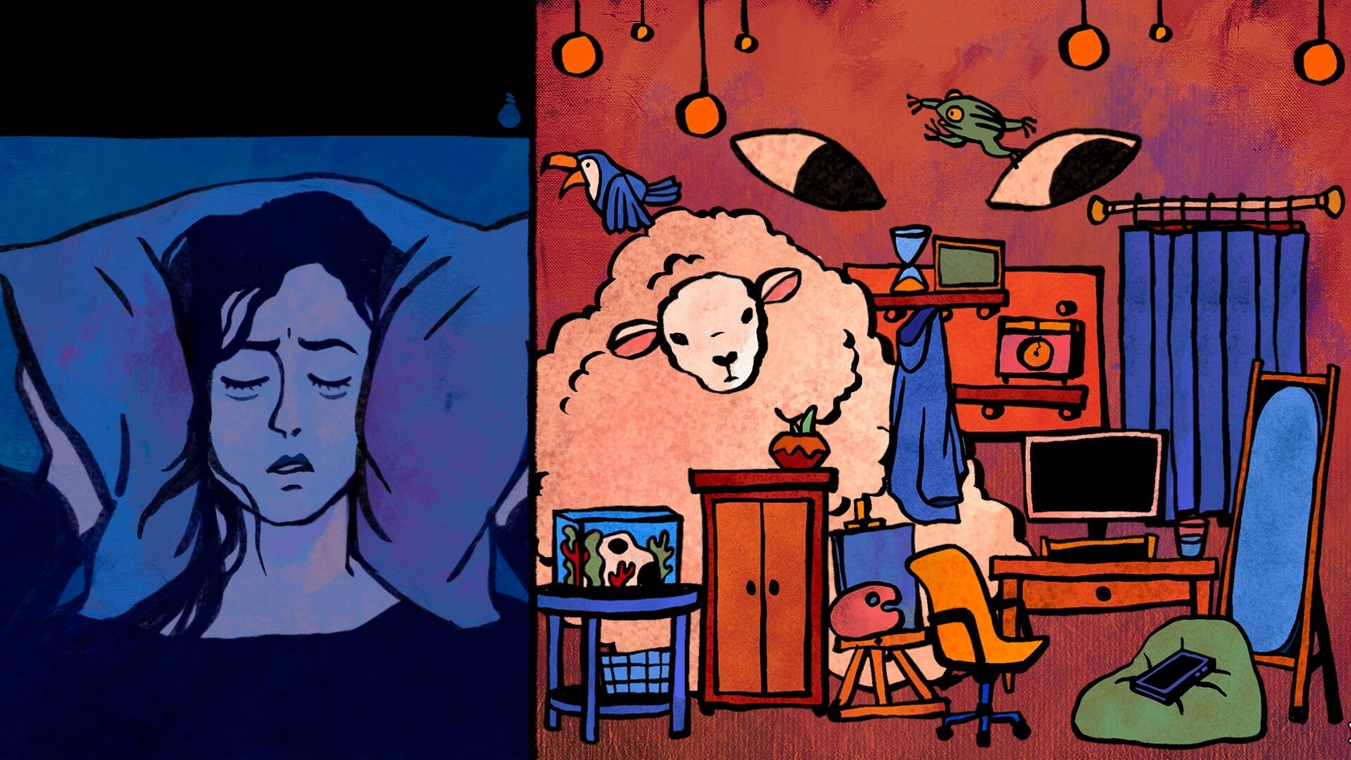 Insomnia: Theater in the Head