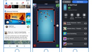 Facebook Instant Games moves off Messenger