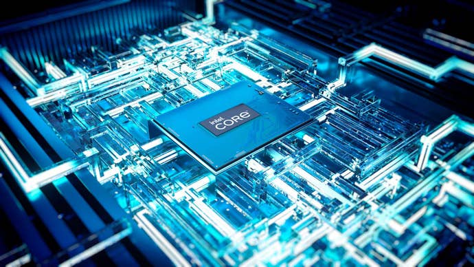 CG key art for Intel’s 13th Gen CPUs announced at CES 2023.