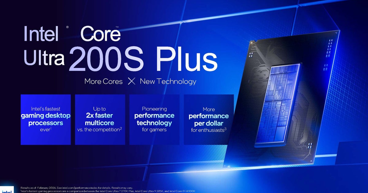 Intel’s new, "fastest ever" desktop CPUs put their focus back on game performance