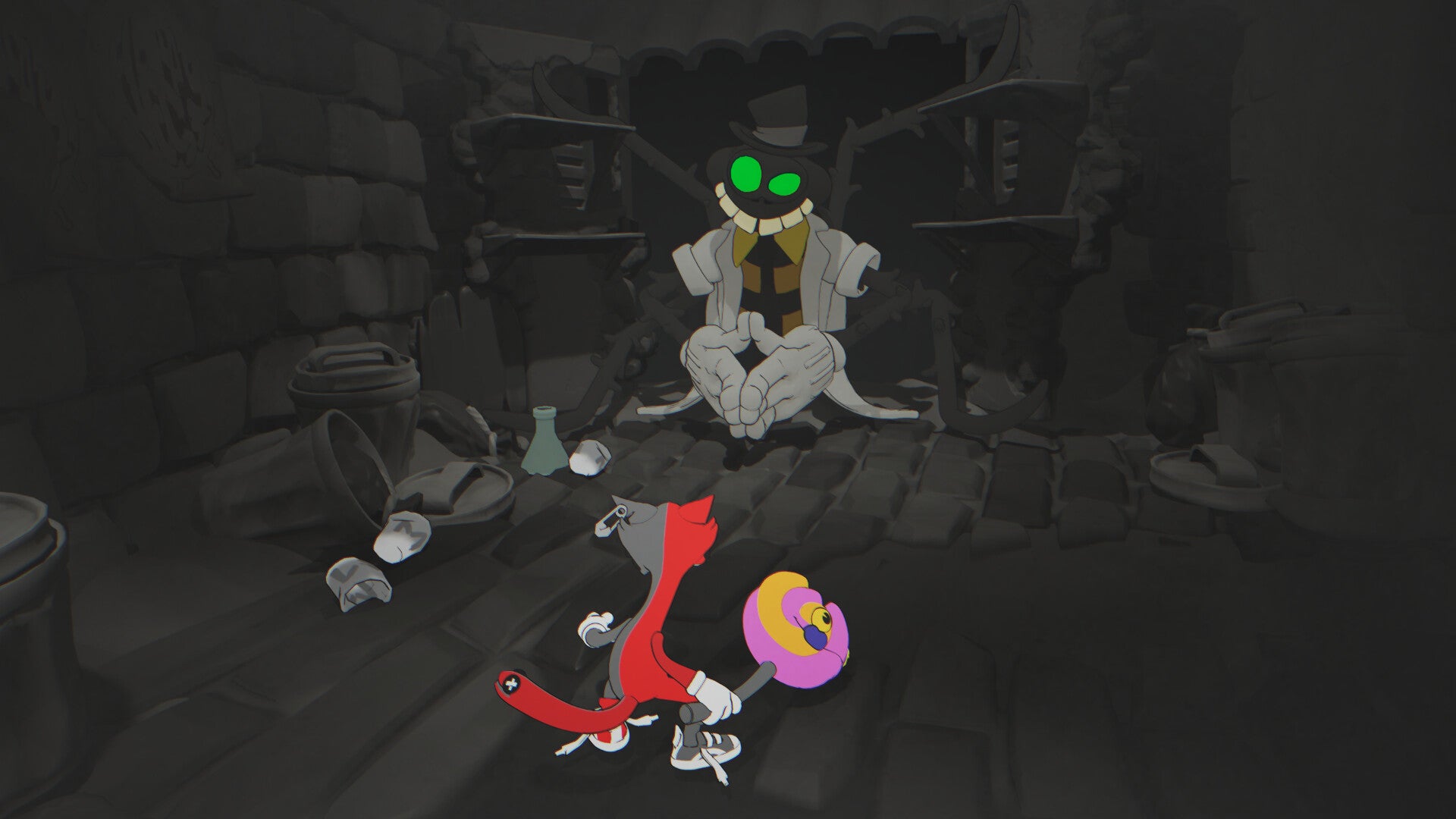 Into The Unwell, the rubber hose animation-inspired action roguelike with a touch of Cuphead, has been delayed to 2027