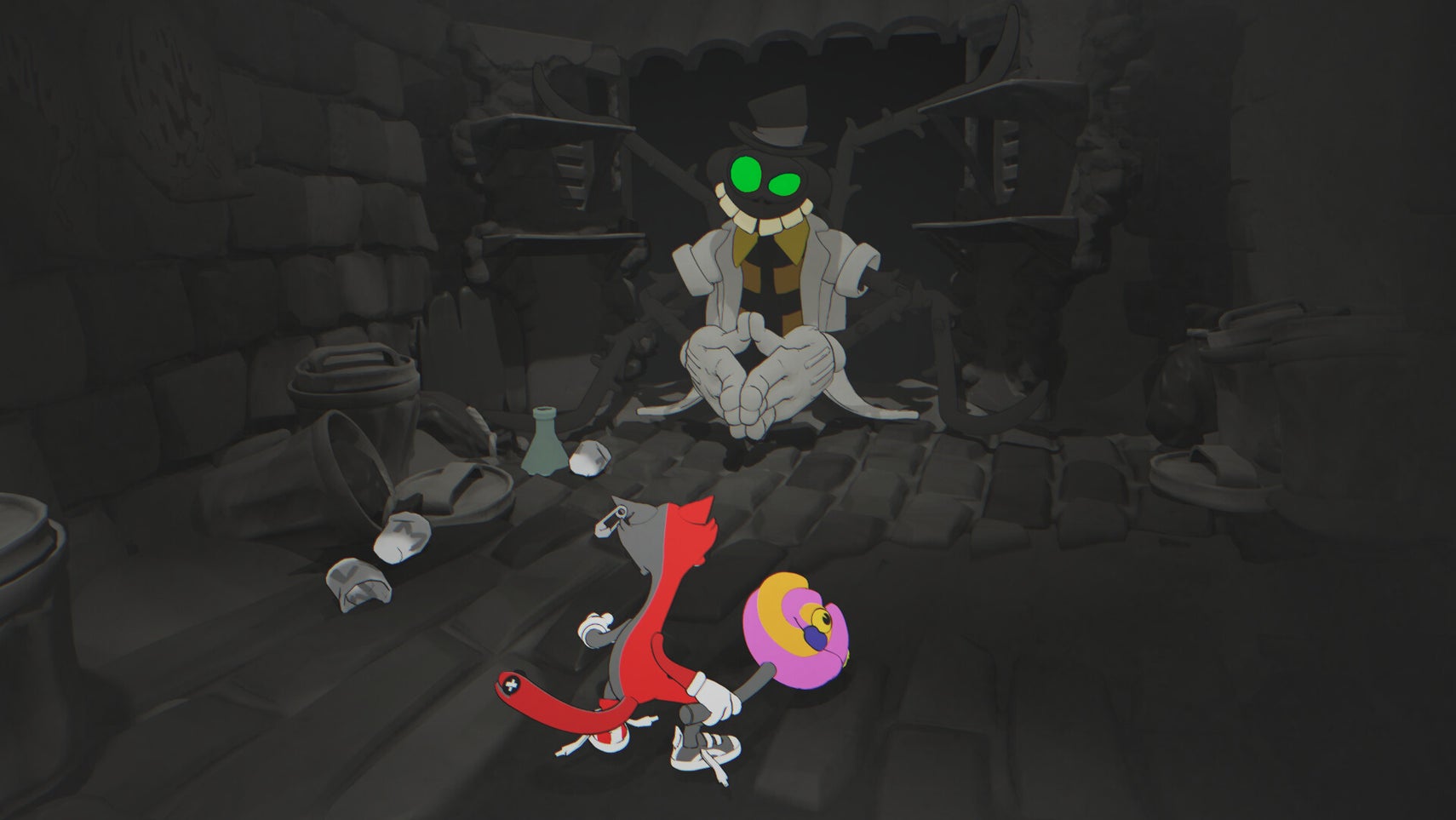 Into The Unwell spooky encounter