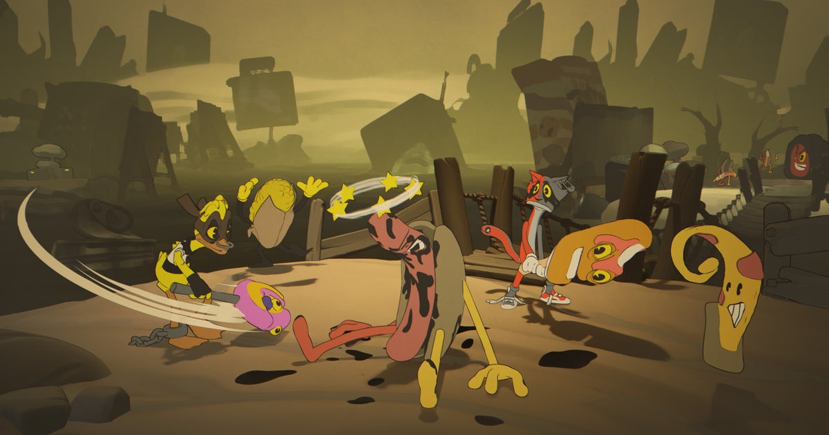 Bendy 1930s-styled roguelite Into the Unwell looks for laughs within its misery Bendy 1930s-styled roguelite Into the Unwell looks for laughs within its misery