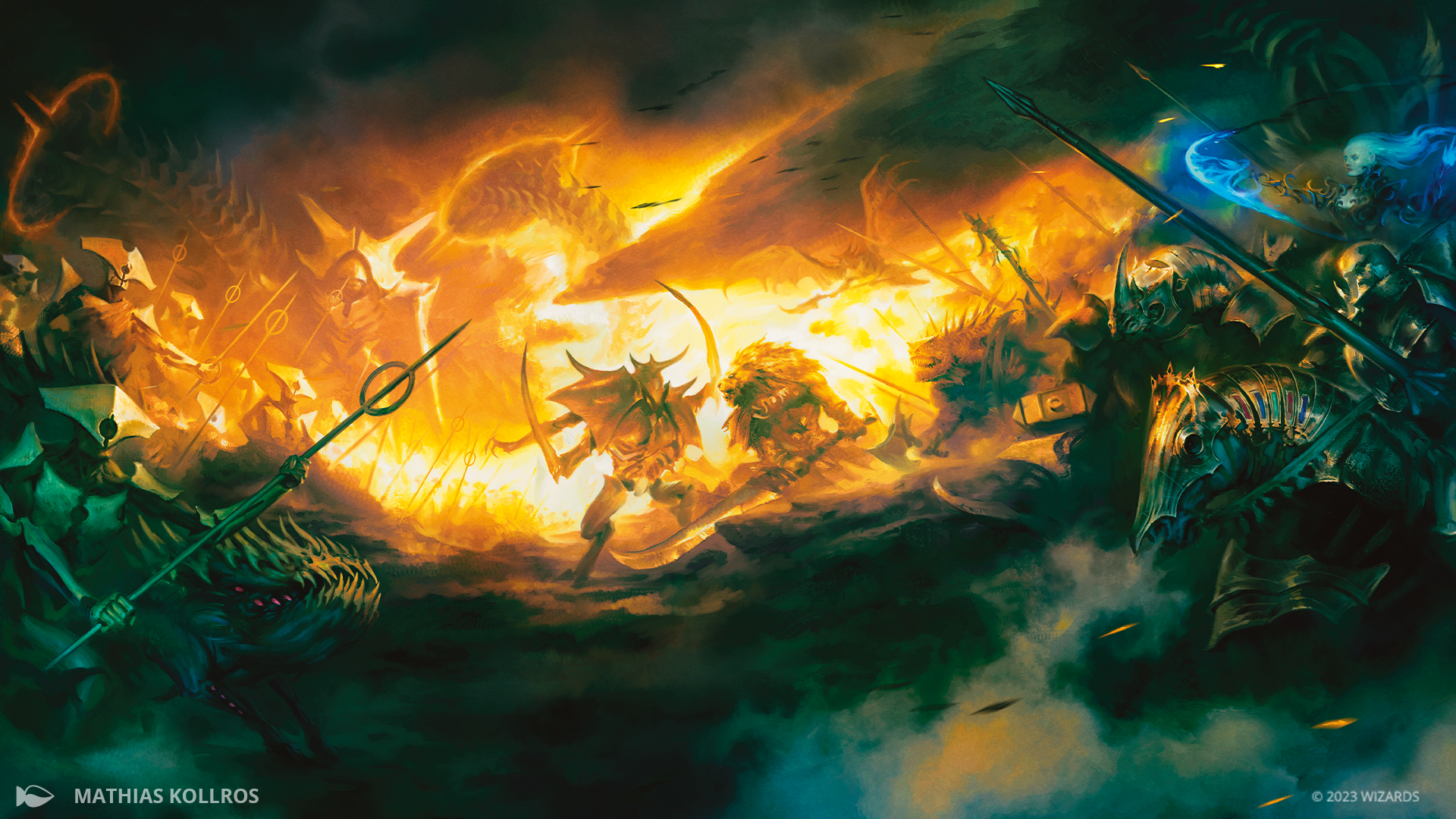 Magic: The Gathering borrows a few pages from Marvel for new TCG