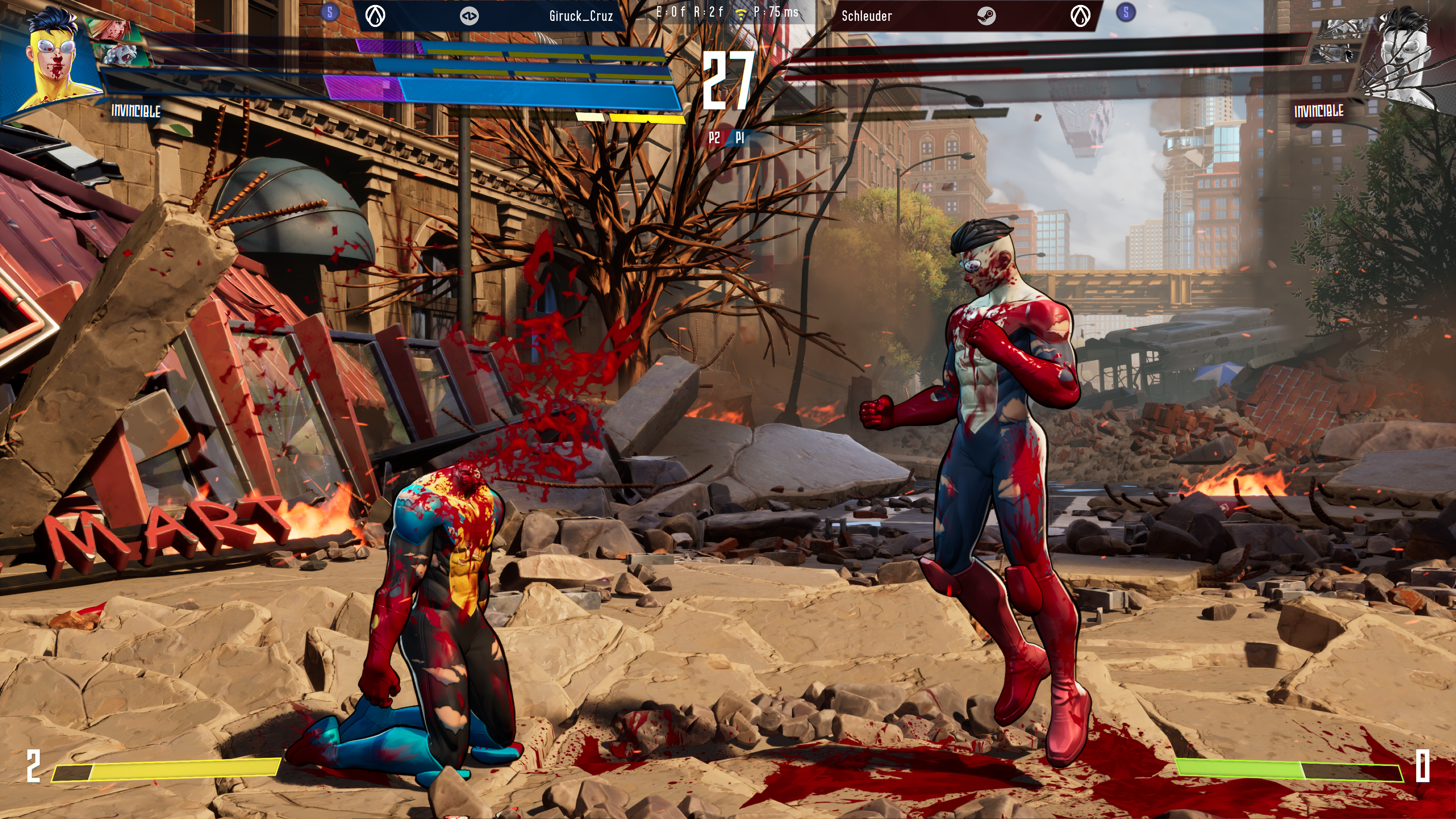 Invincible VS Test: Wie gut ist das neue Fighting-Game für Fans und ...