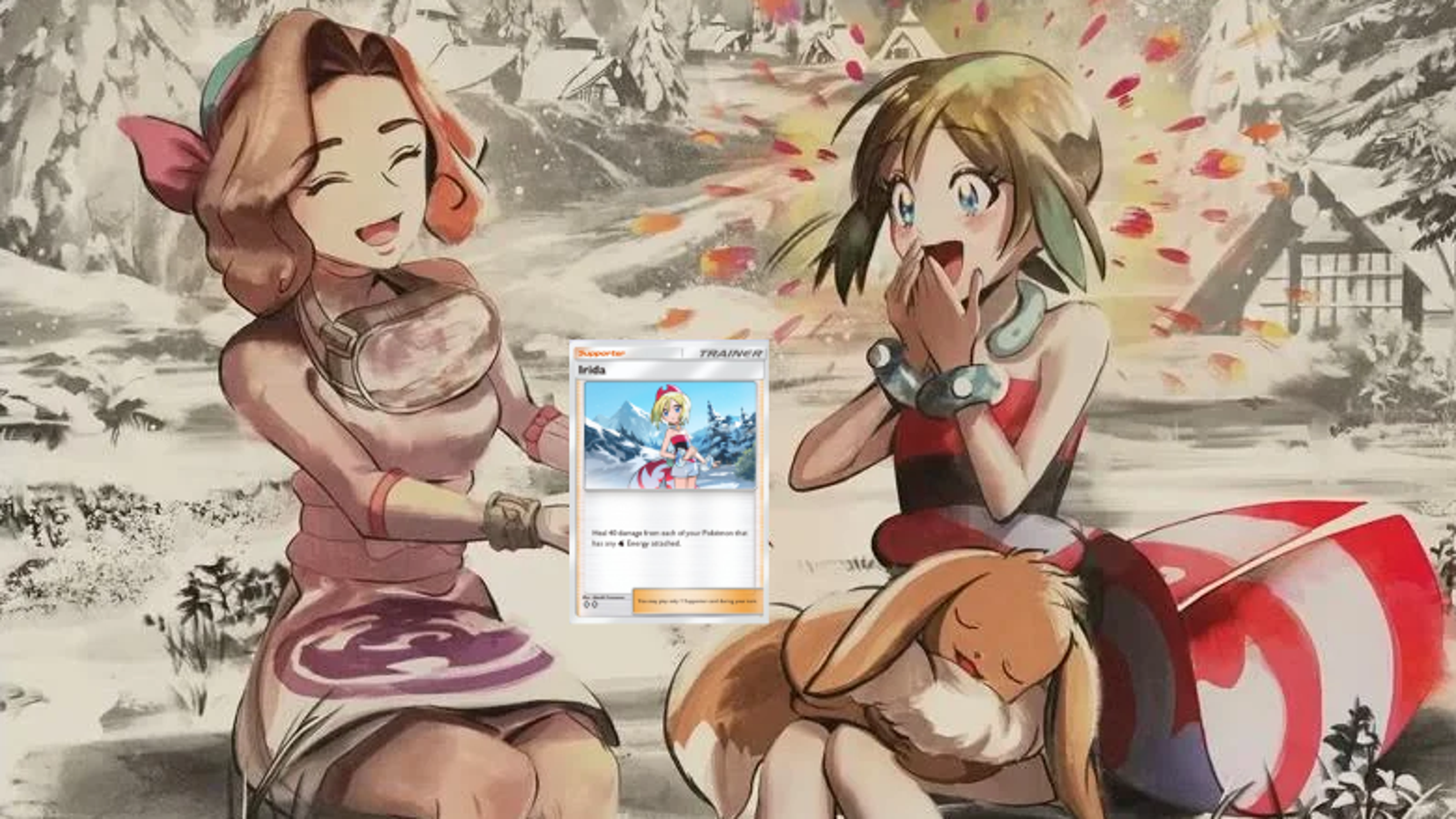 irida pokemon card full art Pokemon Card Irida 186/189 Astral Radiance Full Art Ultra Rare Near Mint