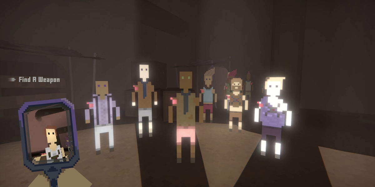 It Has My Face my favourite sci-fi assassination sim about being stalked by a clone of yourself has a 1.0 release date