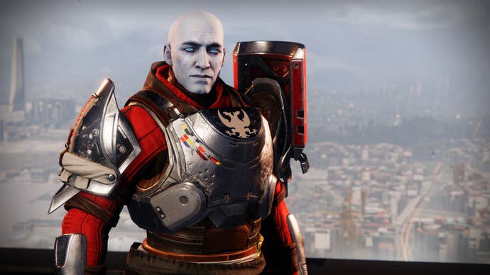 Destiny’s Commander Zavala, previously played by Lance Reddick.