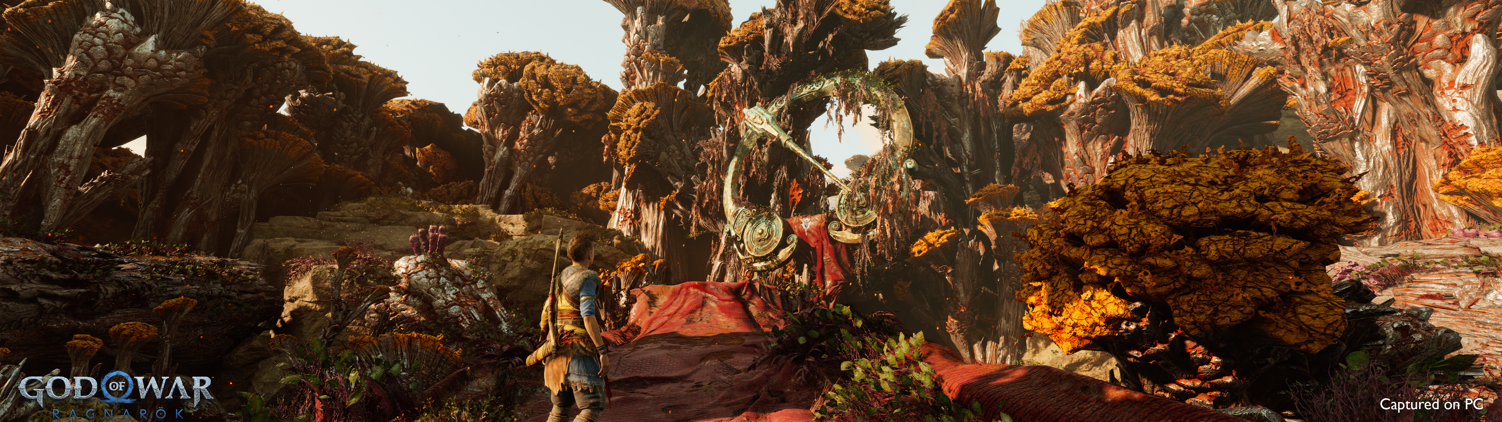 Ultrawide PC God of War Ragnarok screenshots