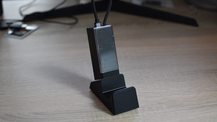 The JSAUX 6-in-1 Multifunctional Docking Station.