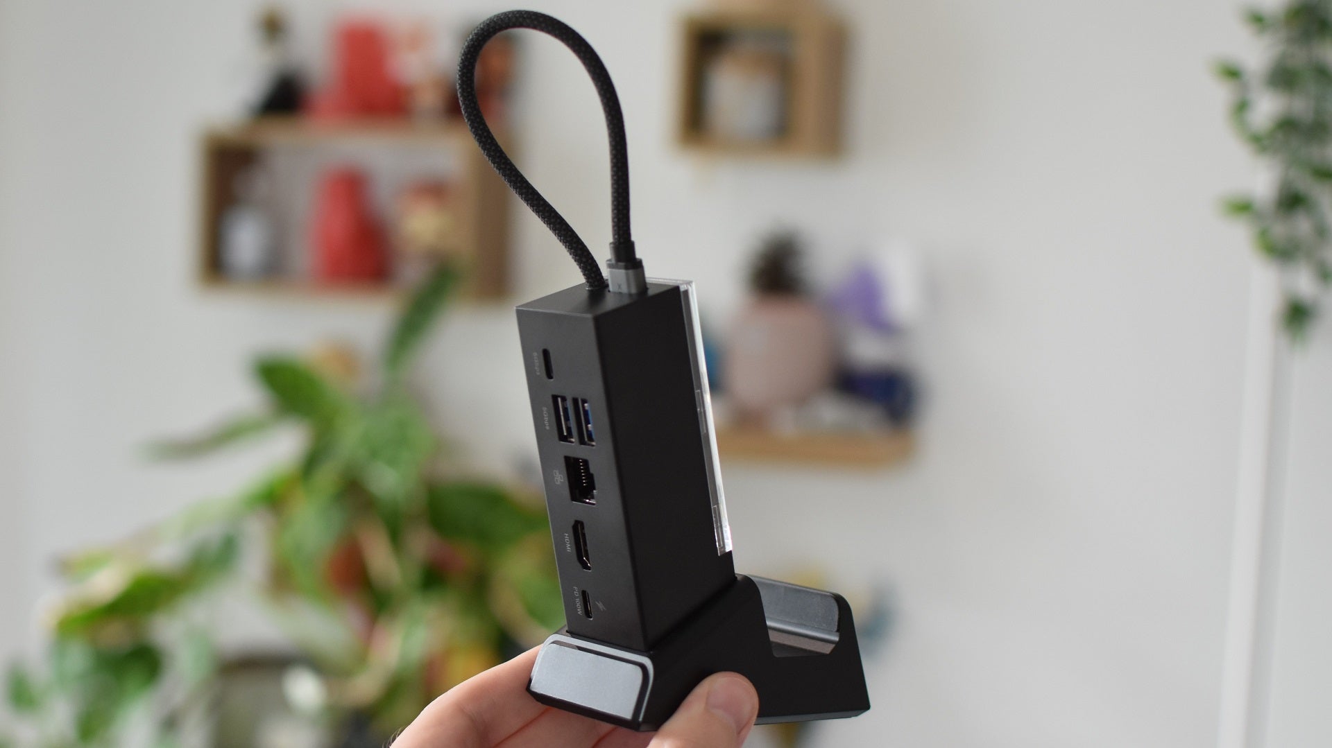 The JSAUX 6-in-1 Multifunctional Docking Station. - 6