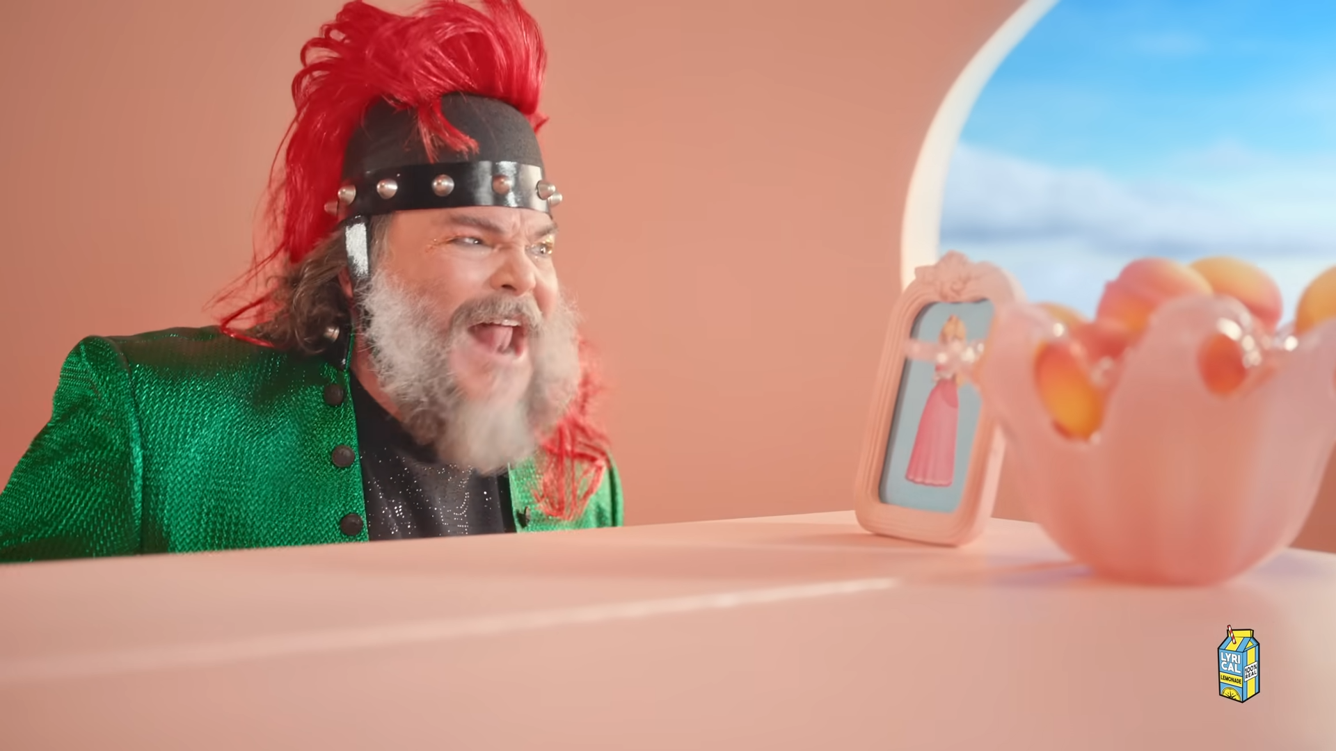 Jack Black&rsquo;s Peaches music video for the Super Mario Bros. Movie.