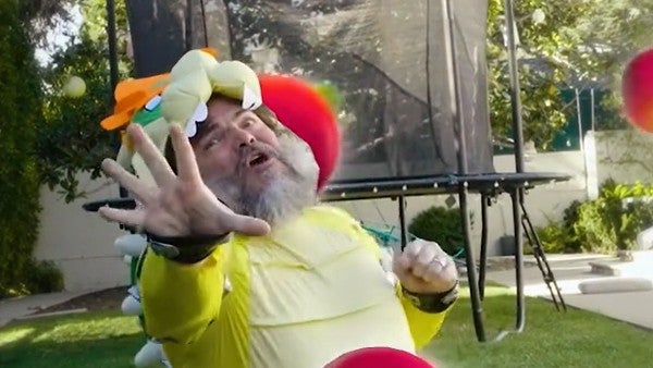 jack black dressed as bowser i never knew i wanted to see jack black in a crappy bowser costume
