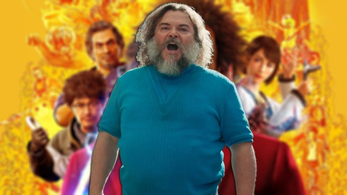 Mario Galaxy Movie star Jack Black would like to appear in a live-action Yakuza adaptation: "Sega, give me a jingle"
