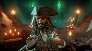 Jack Sparrow in Sea of Thieves