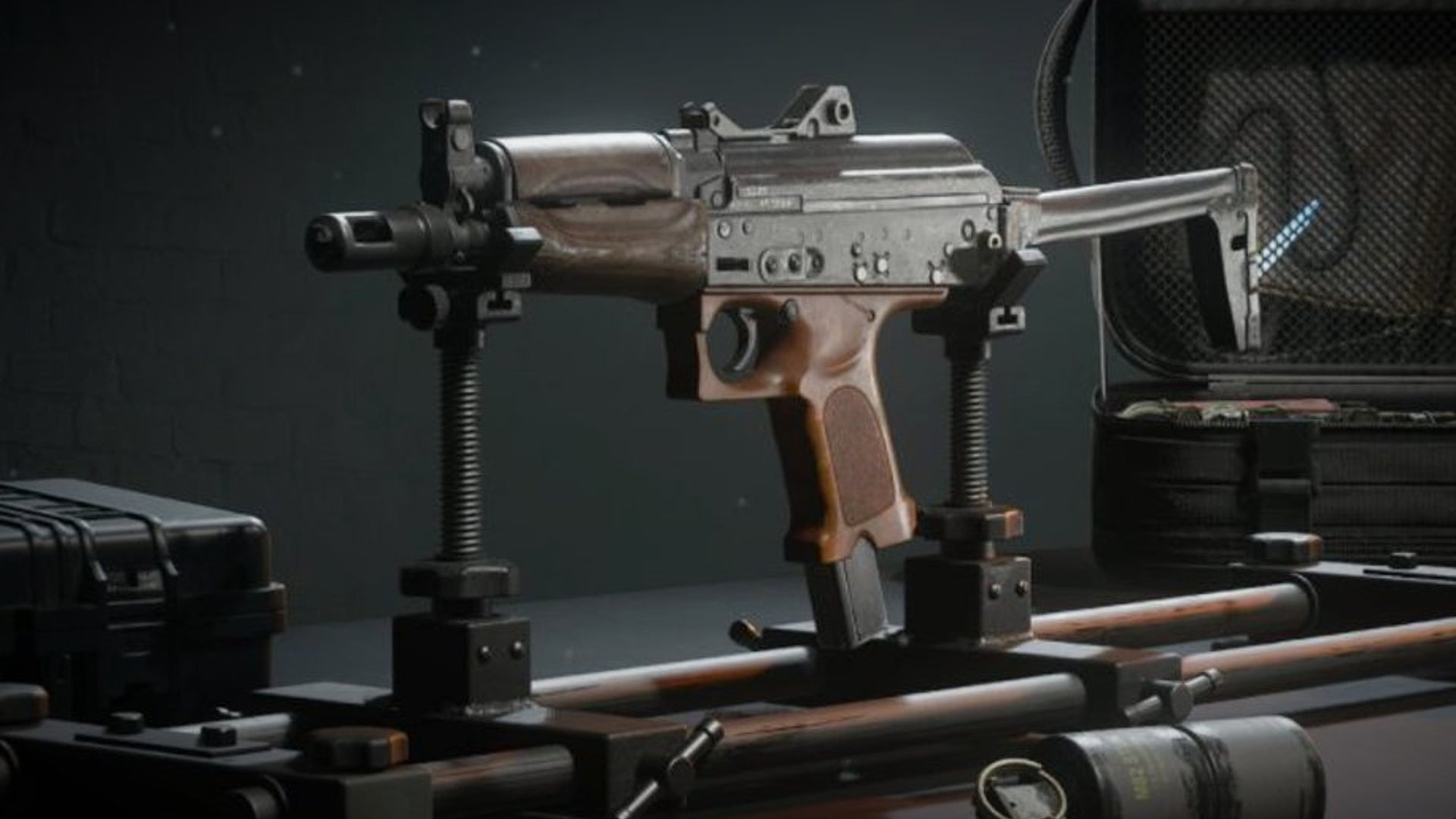 The Jackal-PDW, in Call of Duty: Black Ops 6's loadout screen. - 1