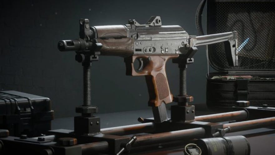 The Jackal-PDW, in Call of Duty: Black Ops 6’s loadout screen.