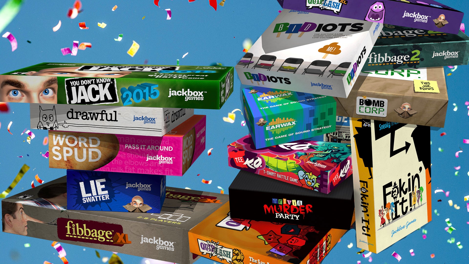 It's Time to Rank Every Single Jackbox Party Pack Game