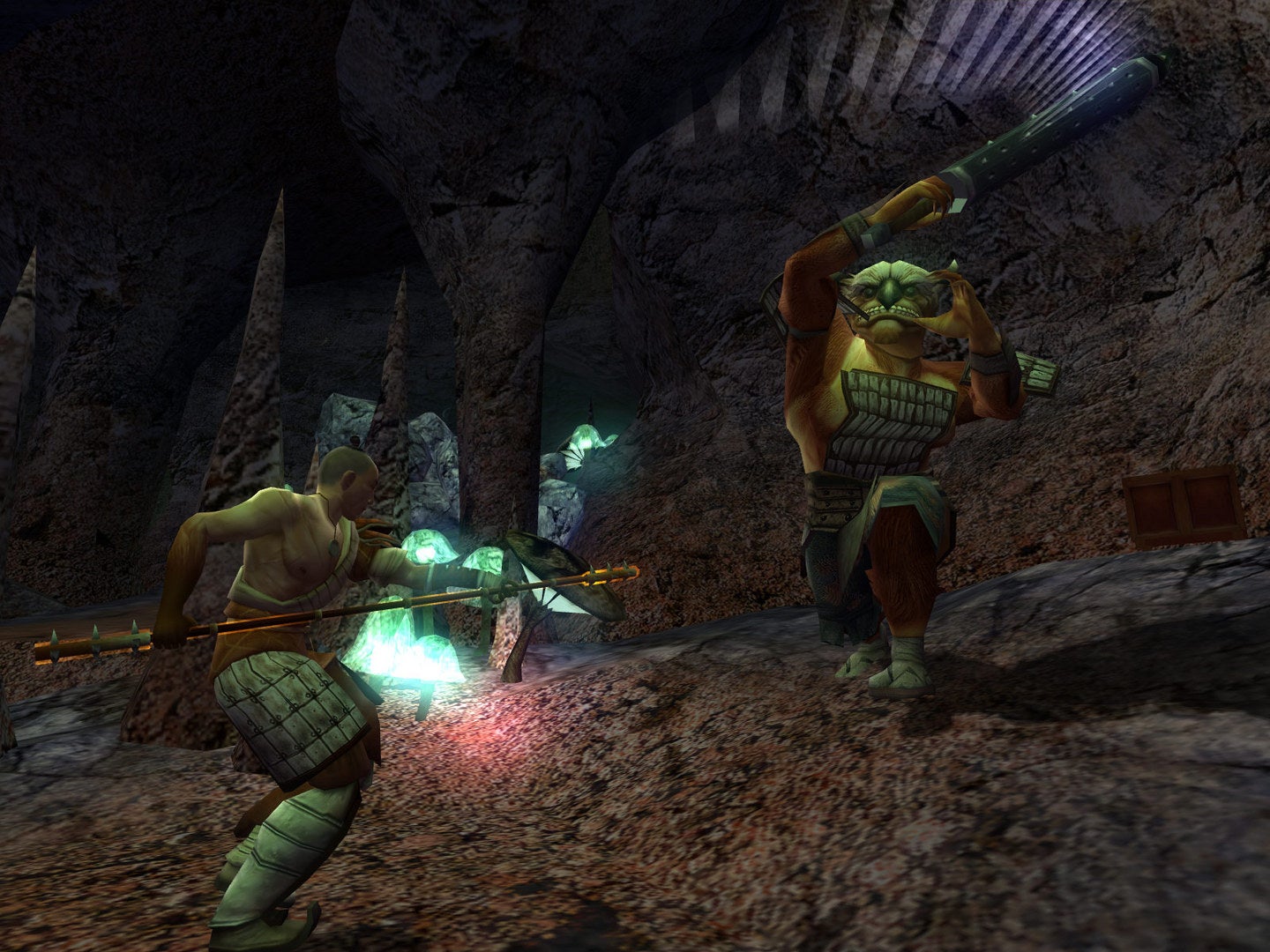 Jade Empire screenshot