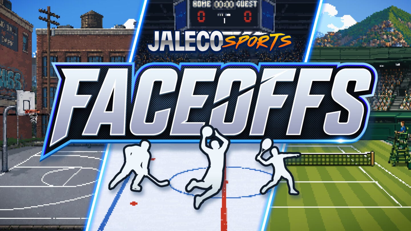 Jaleco Sports: Faceoffs trae seis clásicos deportivos a PS5, Switch y PC