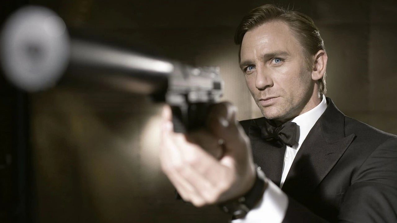 Daniel Craig as James Bond in Casino Royale (2006) - 1