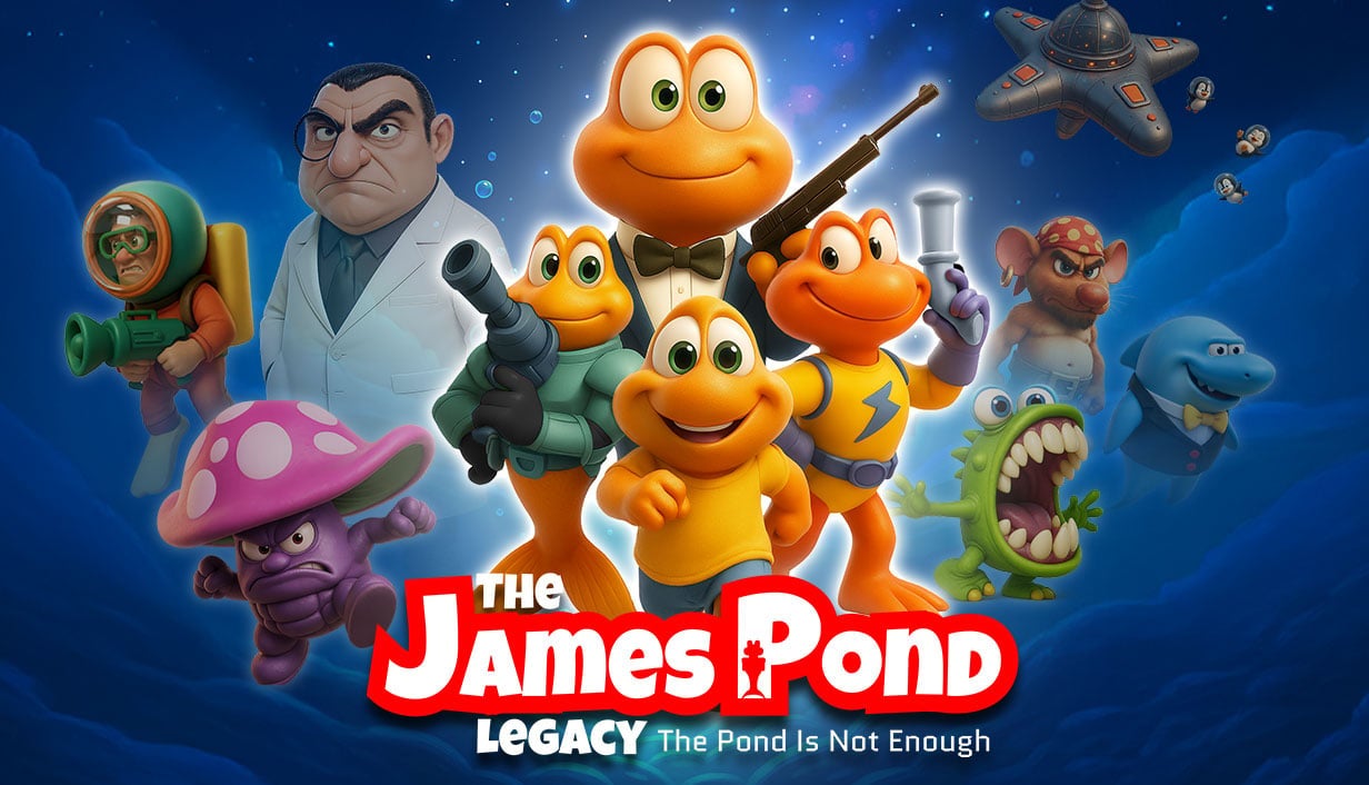 The James Pond Legacy llega a Nintendo Switch 2 en octubre