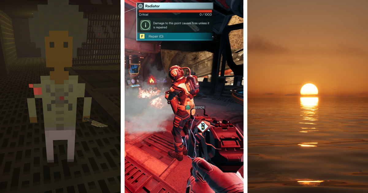 The RPS Selection Box: James' bonus games of the year 2025