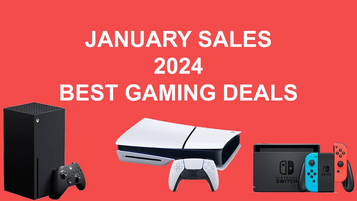 The best January sales gaming deals 2024 Eurogamer
