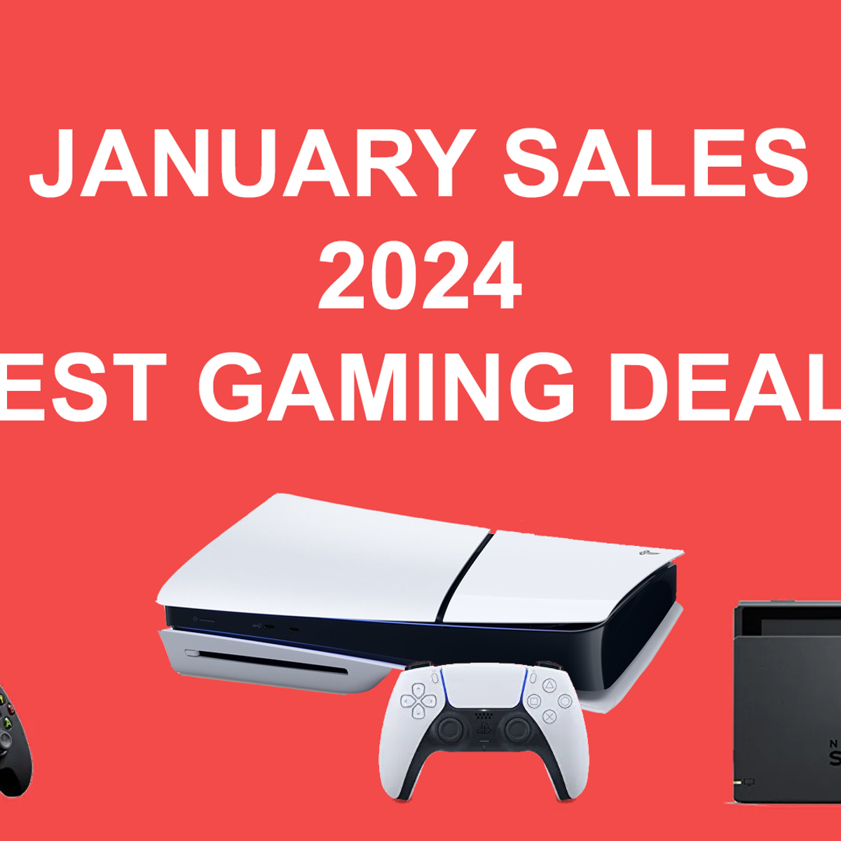 The best January sales gaming deals 2024 Eurogamer