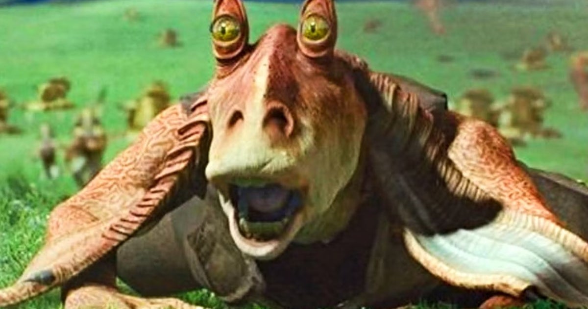 泄漏的《星球大战》日食概念艺术显示了大雨录音室与gungan角色进行实验,尽管它不是罐子罐binks