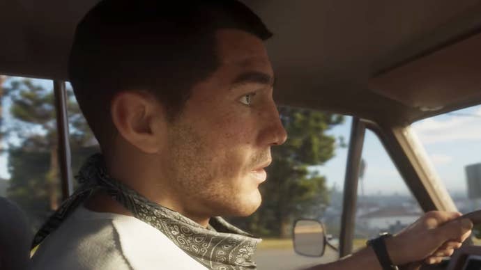 Jason in the GTA 6 release trailer